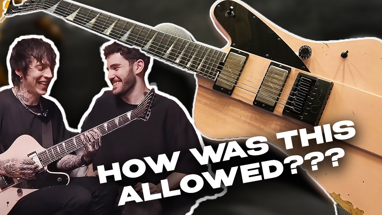 JACKSON USA FIREBIRD 7 STRING CUSTOM??? - ERRA Guitar Chat