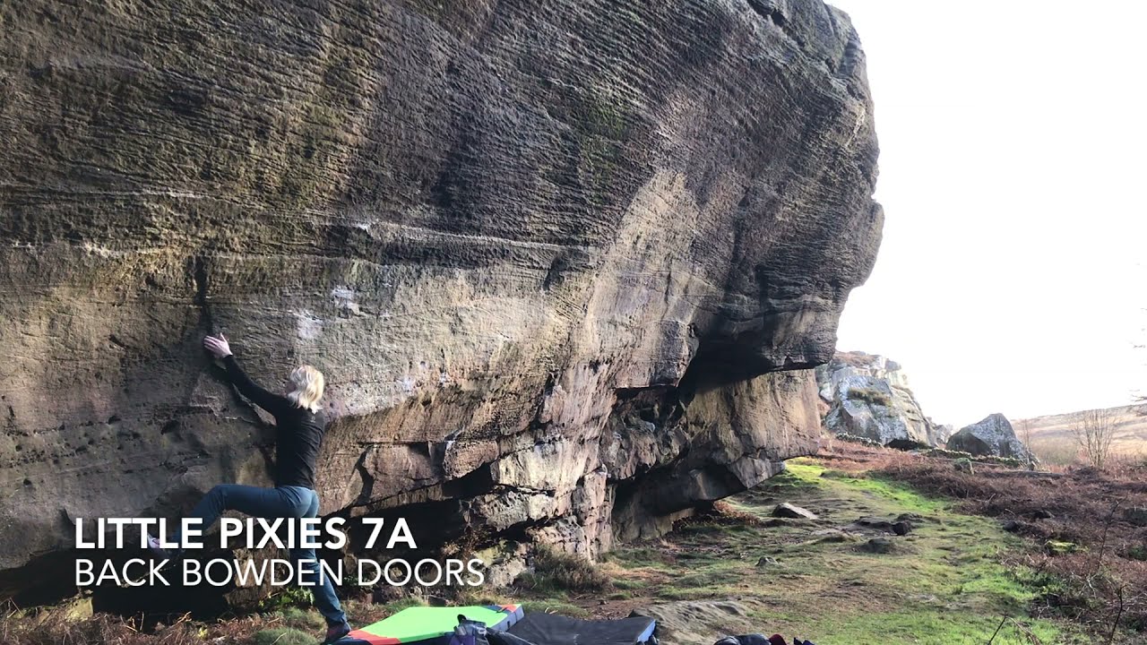 Little Pixies, 7a. Back Bowden Doors