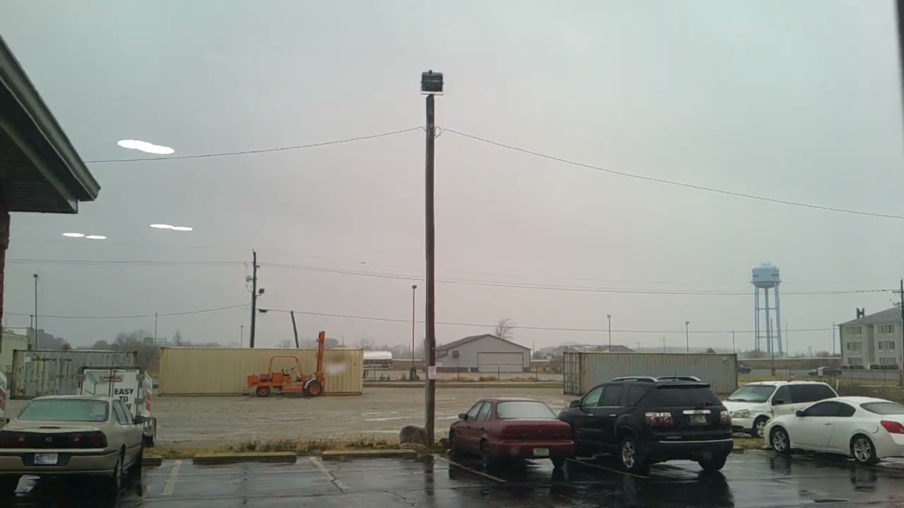 Rain Snow Mix Beautiful Sight Sunday Nov 9 2025 #snow