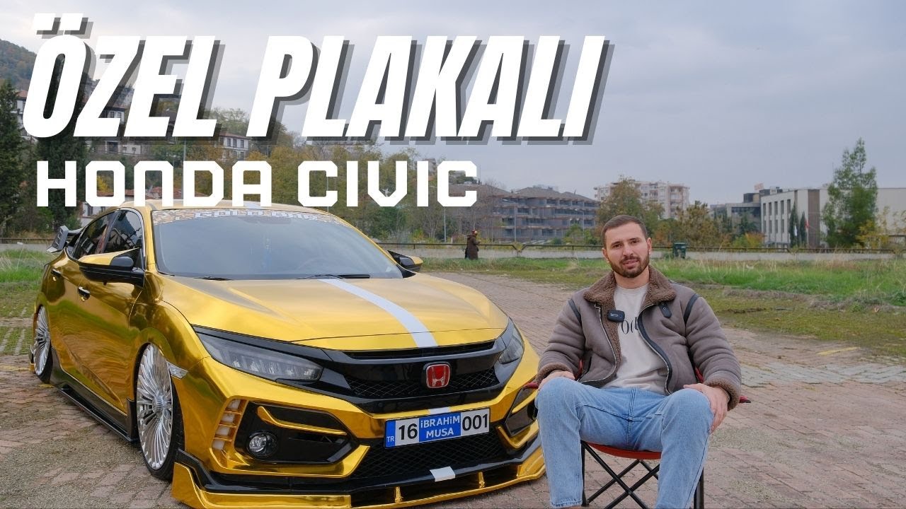 Dönüp Bir Daha Baktıran Honda Civic | FENOMEN HONDA CIVIC