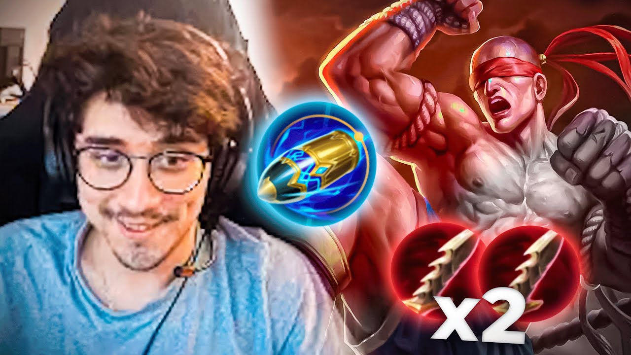 MI BUILD SECRETA CON LEE SIN 😎 // Josedeodo