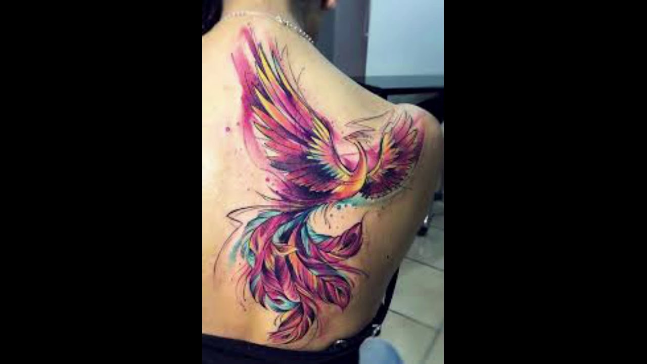 50 Phoenix Tattoo Designs & Ideas