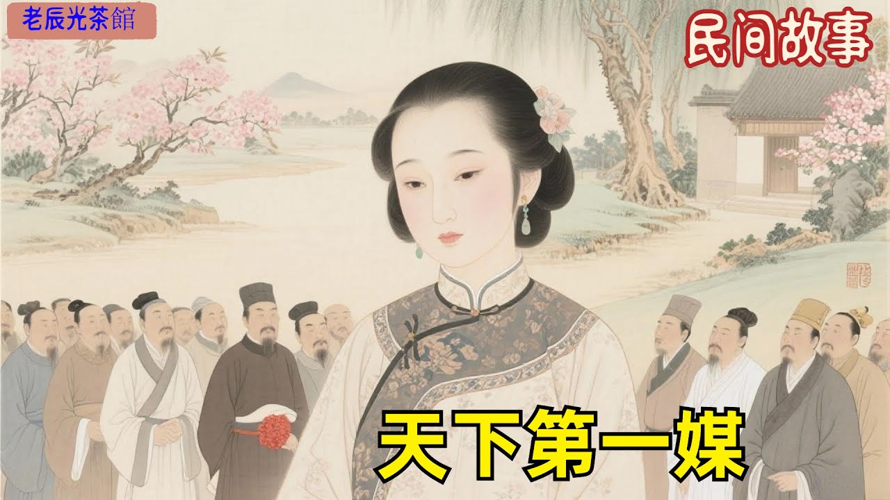 曾是「瘋媳婦」「啞巴媳」的她，只因無意間撮合了幾對看似絕無可能、卻婚後皆美滿騰達的姻緣，便被奉為擁有「天眼姻緣線」的神媒#聽書#民間故事#睡前故事#故事頻道#情感#善有善報#福報#勵志#改變故事#因果