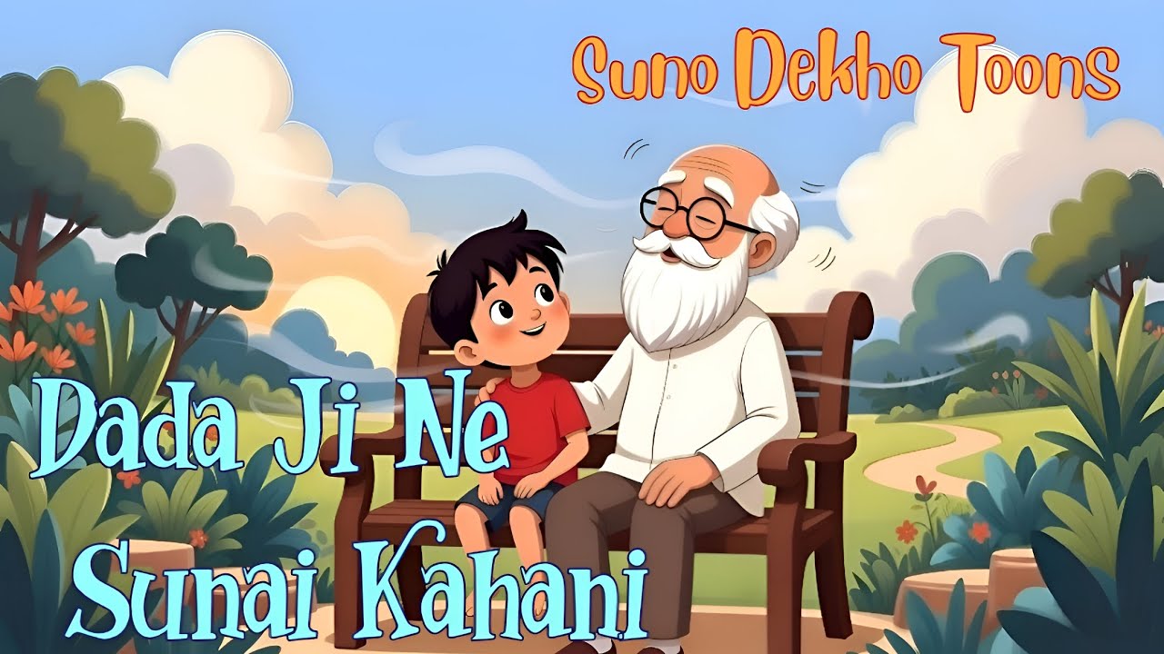 Dada Ji Ne Sunai Kahani | Hindi Kahani | Suno Dekho Toons