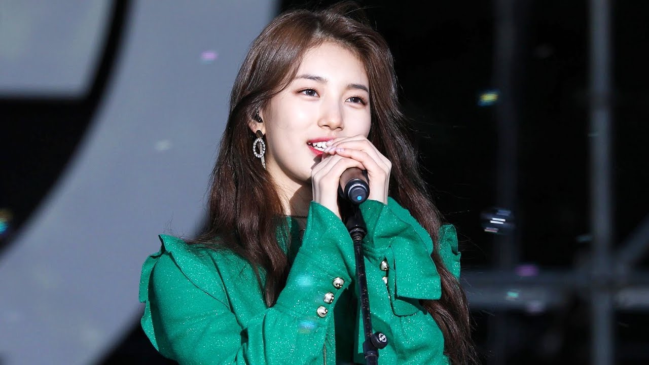 171022 수지(Suzy) - 난로 마냥 Question Mark (사레 걸려도 예쁜 수지) [그랜드민트페스티벌 GMF 2017] 4K 직캠 by 비몽