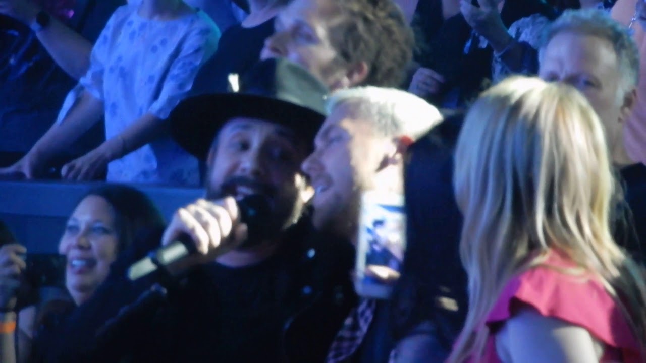 Backstreet Boys ~ I Want It That Way (Partial) ~ Zappos Theater ~ Las Vegas, NV ~ 04/27/2019