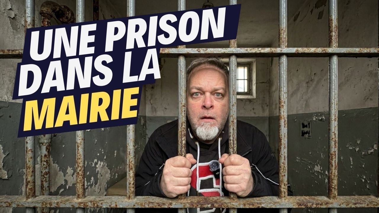 URBEX : On explore une MAIRIE ABANDONN&Eacute;E (et sa prison secr&egrave;te !) 😱