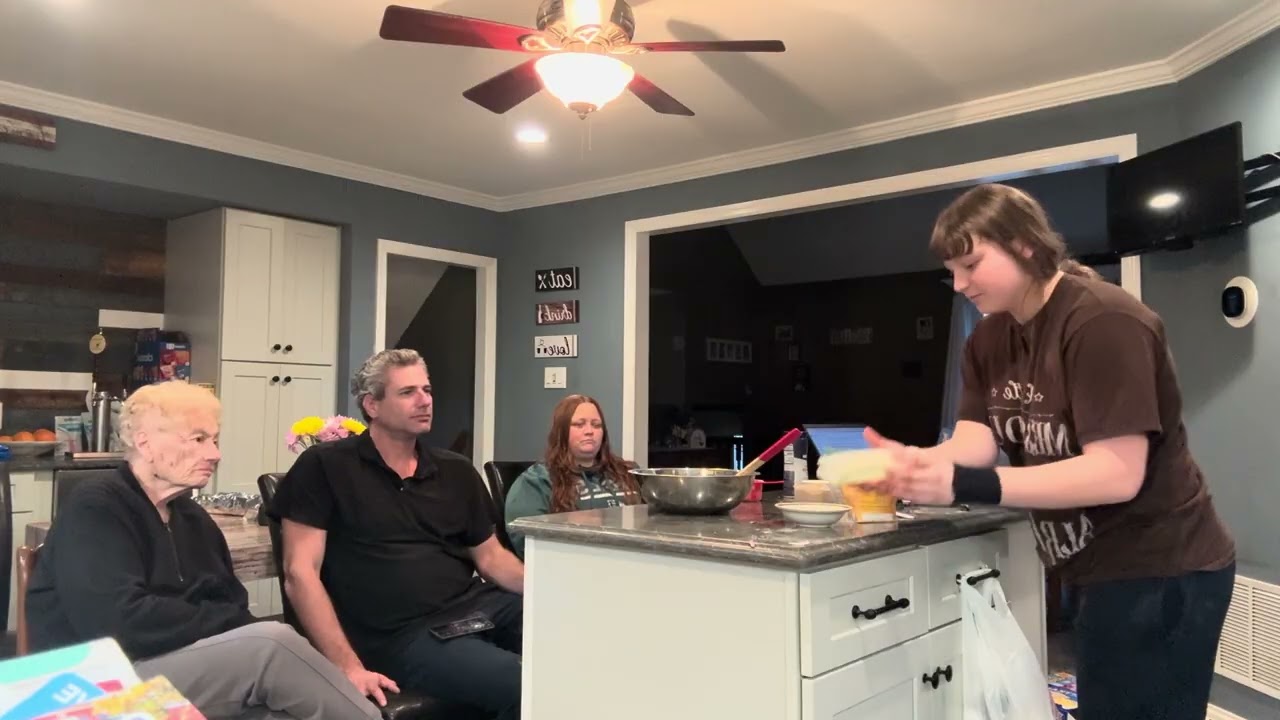 Chocolate chip cookie demonstration speech!!