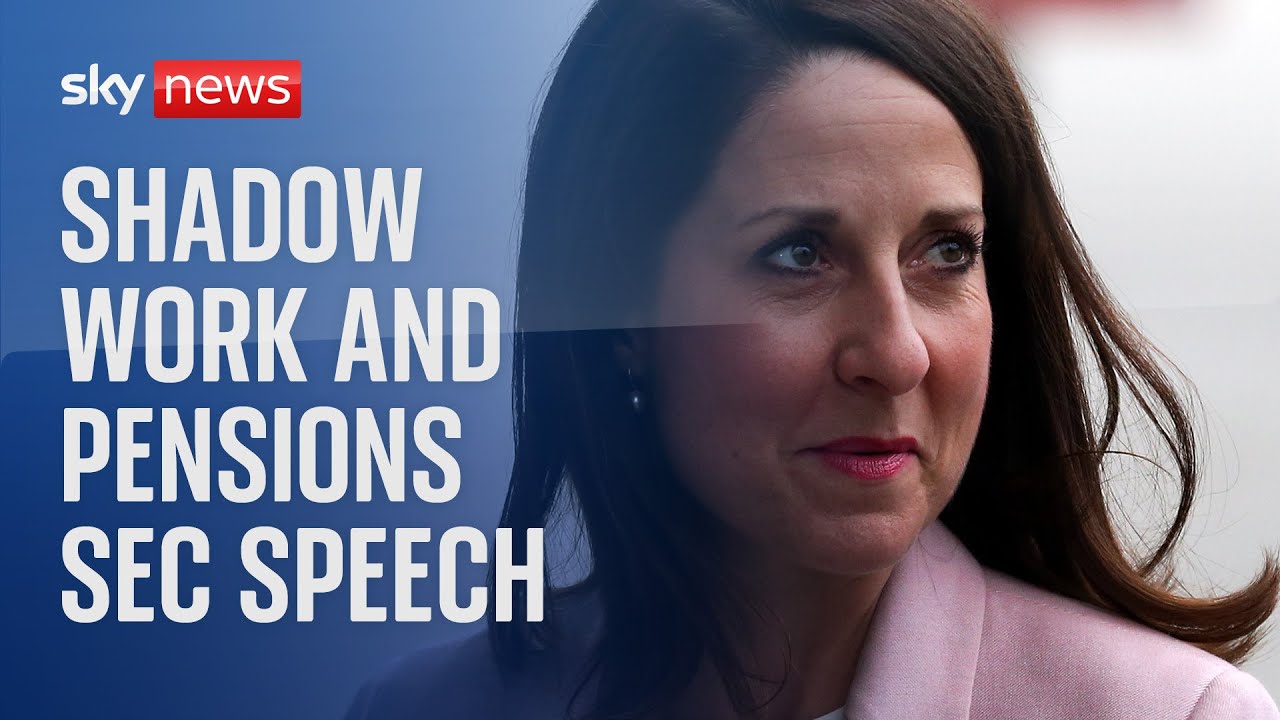 Watch live: Labour's Liz Kendall speaks ahead of Wednesday's budget
