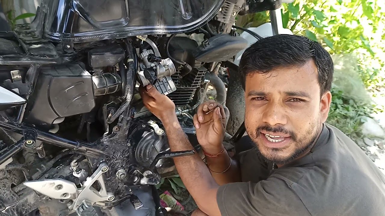 hero Xtreme bs6 starting problem solve in sulation