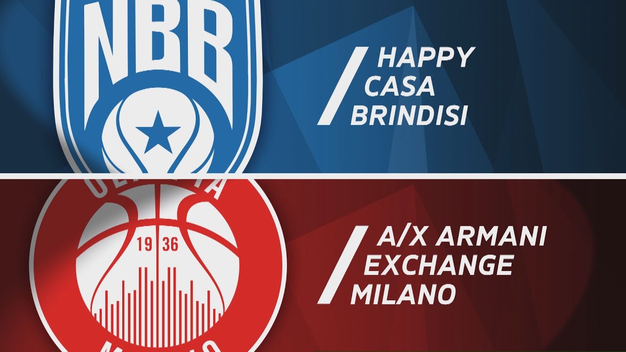 Happy Casa Brindisi - A|X Armani Exchange Milano