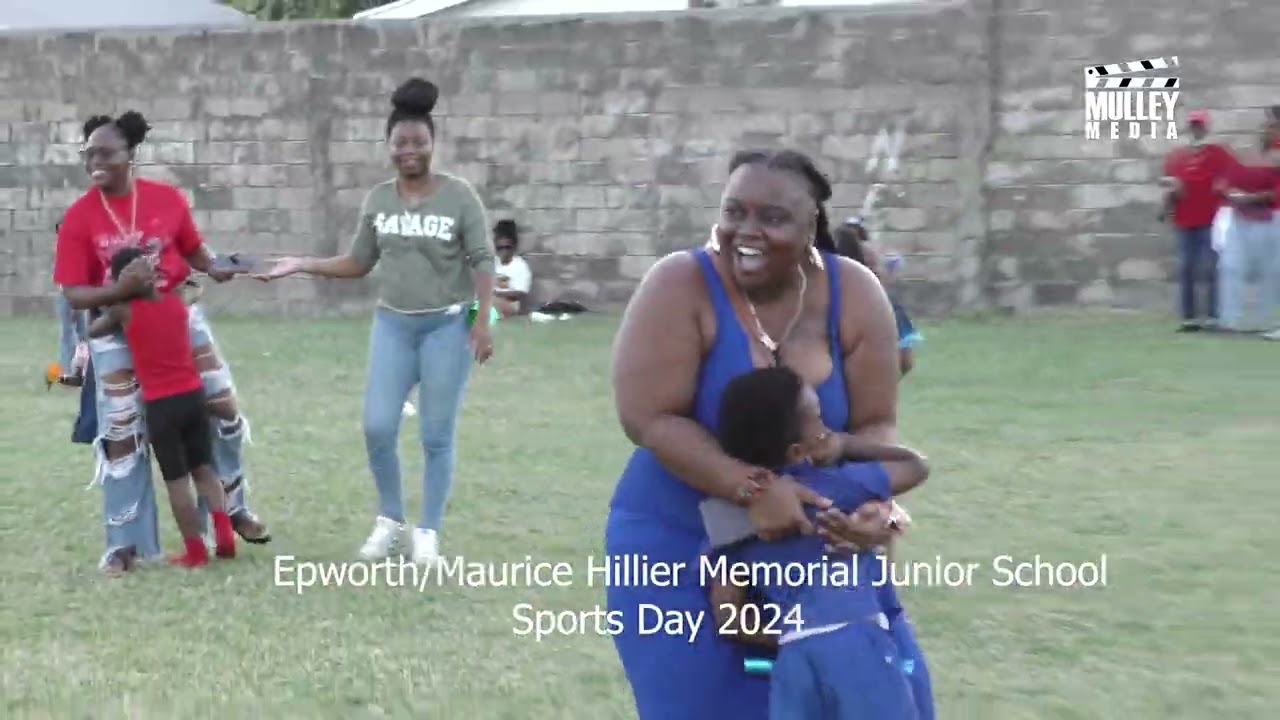 Epworth/Maurice Hillier Memorial Junior School  Sports Day 2024 Highlights