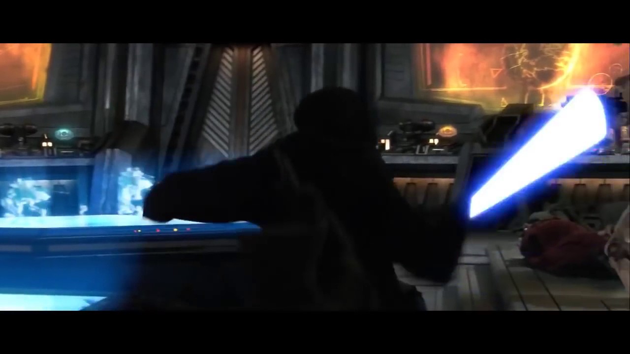 Lightsaber sound mixing
