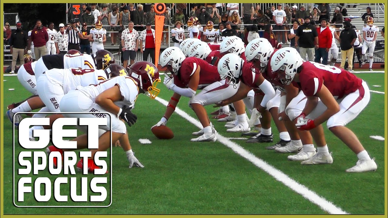 ‼️OFFICIAL HIGHLIGHTS‼️ Sacred Heart Prep vs Menlo-Atherton - #gsfWeekly 2022