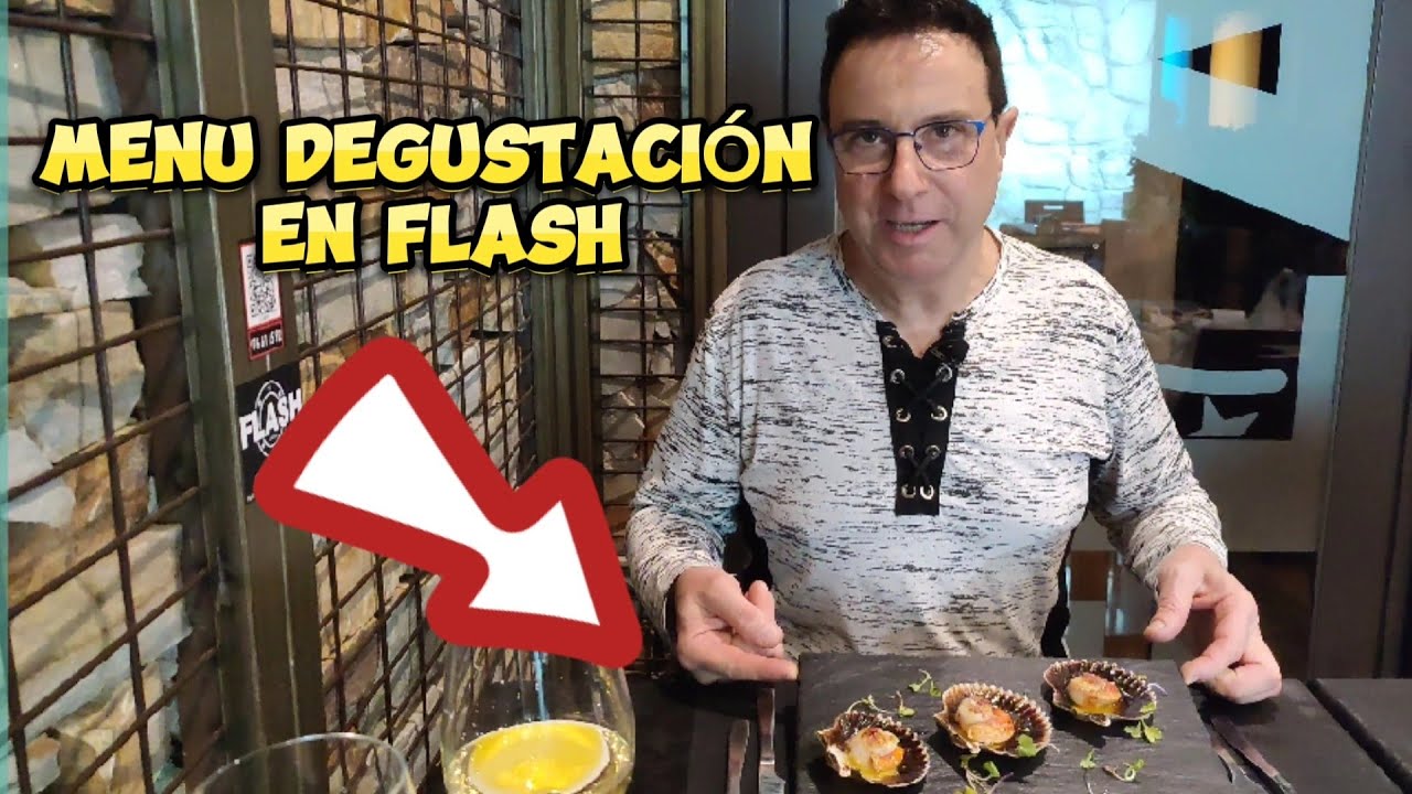 MENU DEGUSTACIÓN FLASH ZARAGOZA ALAGON PREMIOS HORECA @bladeluiszgz