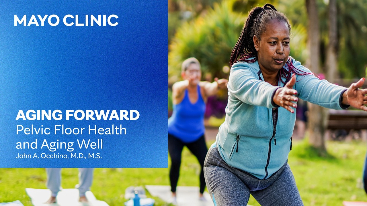Pelvic Floor Health and Aging: What’s Common, What’s Treatable