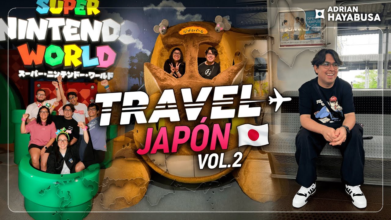 Los STREAMS que hice desde JAPÓN (Mayo 2025) 🗾