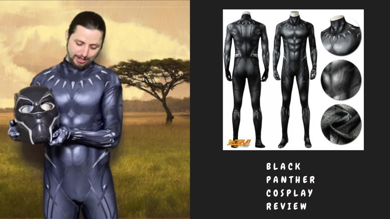 Black Panther Cosplay Review