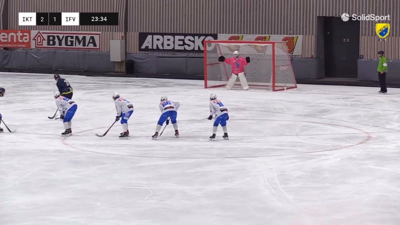 Nationella seriepremiärer säsongen 23/24 Tellus - Vänersborg