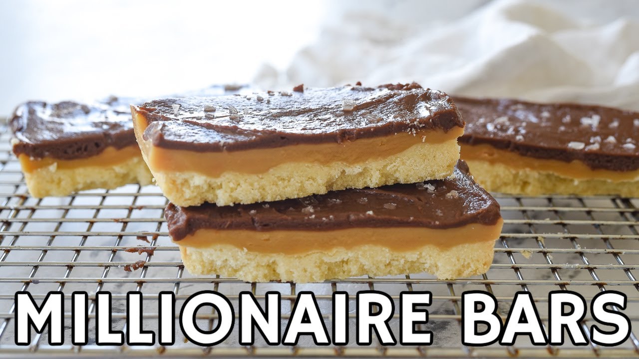 How To Make Small Batch Millionaire Bars