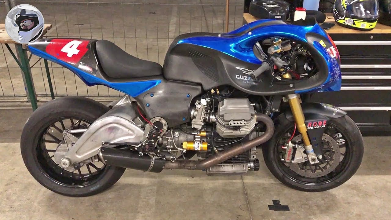 Guzzilla by Dynotec - dream Moto Guzzi for advanced users
