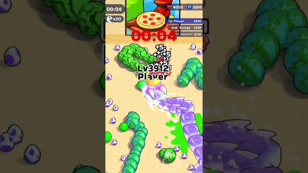 Surviving the Most Dangerous Maps in Clash Snake | Pro Gameplay
