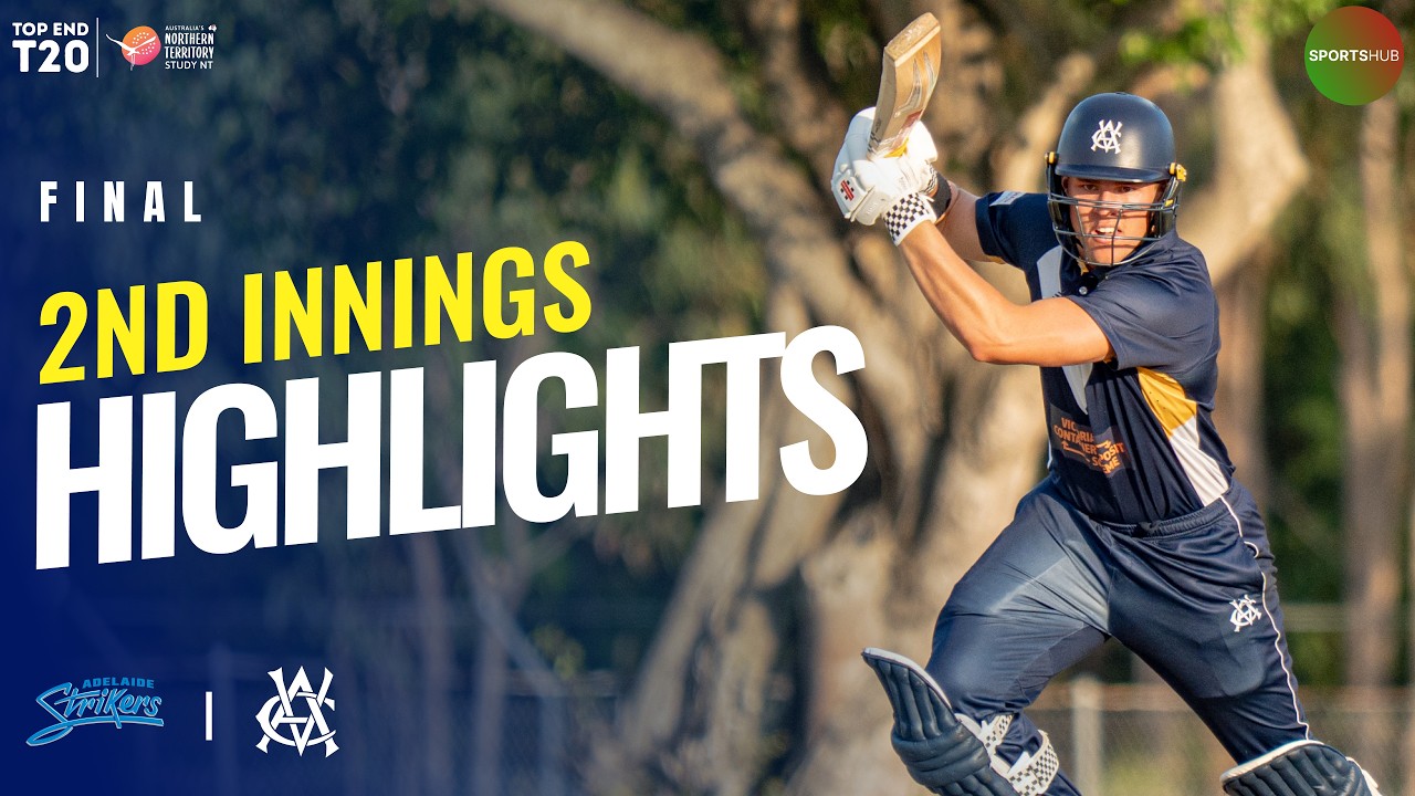 2nd Innings Highlights | Victoria Academy vs Adelaide Strikers | Final | Top End T20 2026 | ZP1J