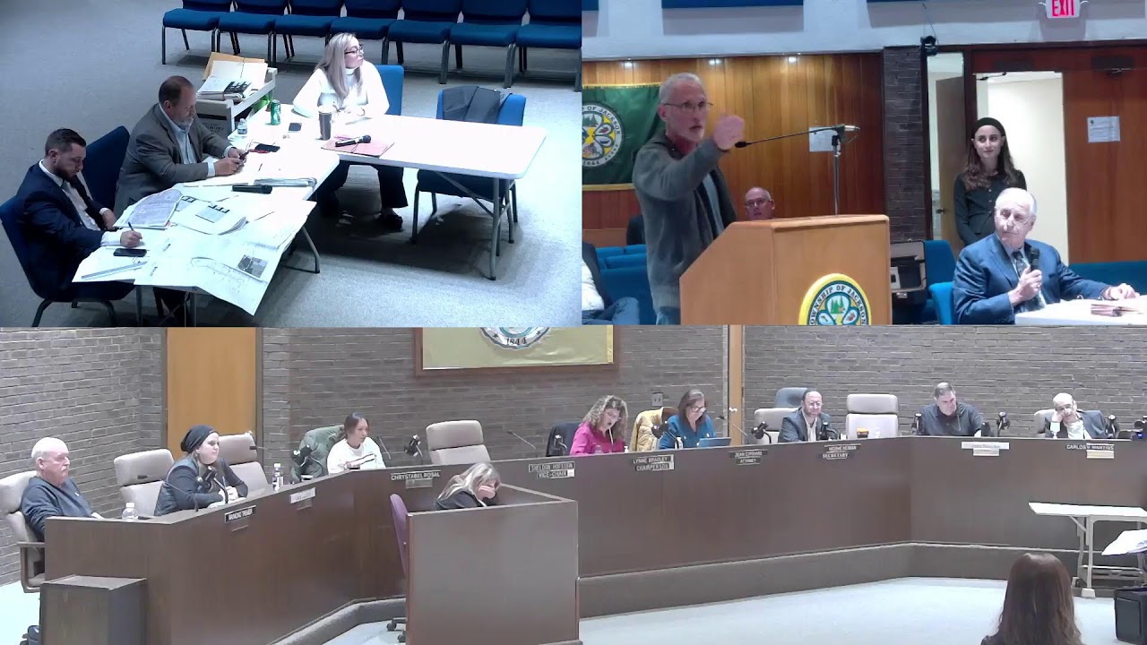 Jackson Township Zoning Board Meeting Oct. 29, 2025