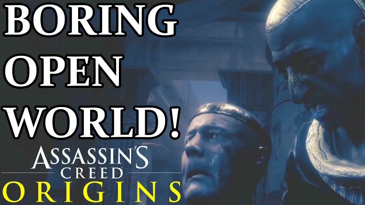 What a BORING, WASTEFUL, OPEN-WORLD MESS! Assassin's Creed Origins Review! (Don't Buy It!)