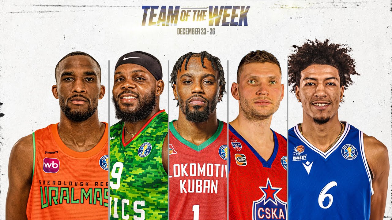 Team of the Week | December 23-26, 2024