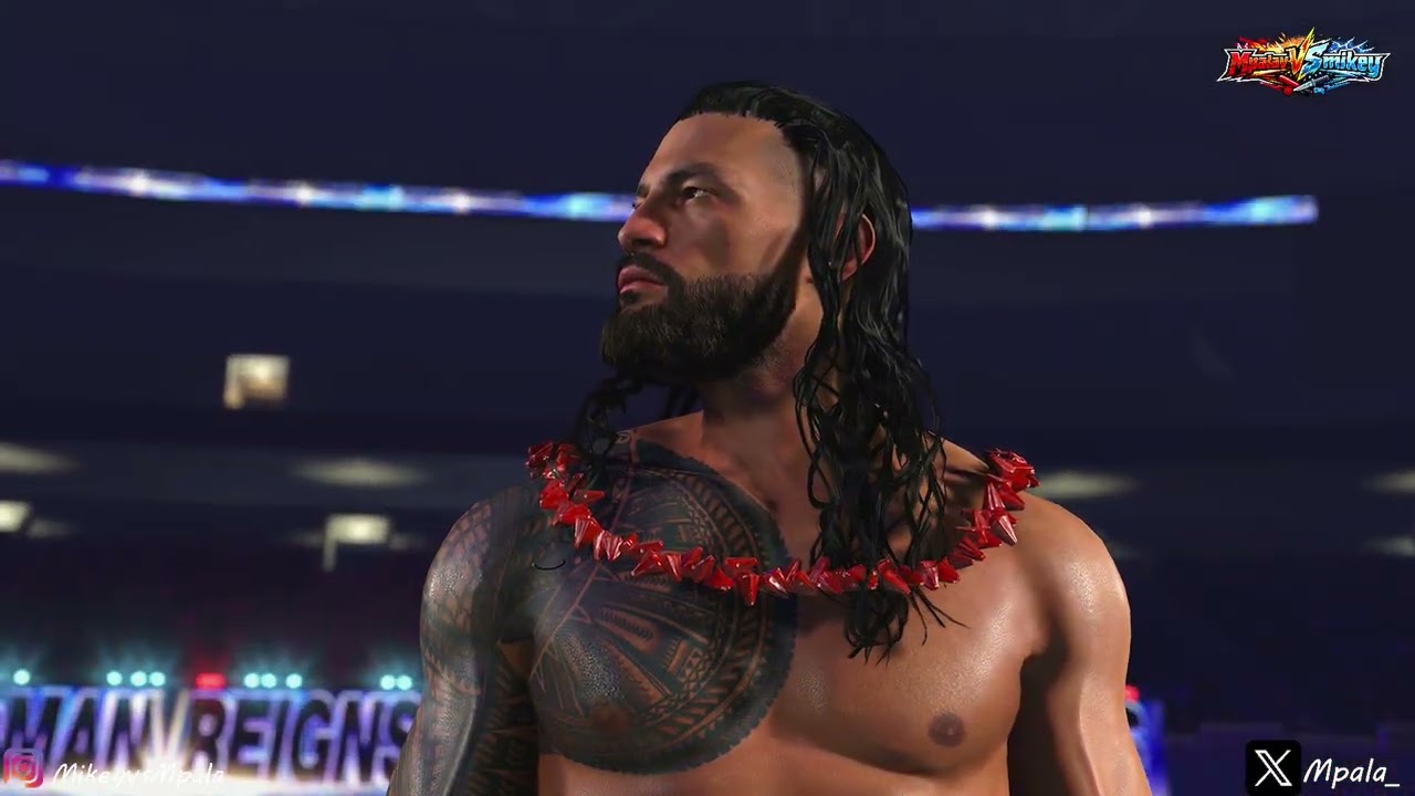 WWE 2K26 - Roman Reigns & Jey Uso vs Penta & Rey Fenix - Elimination Chamber PLE 