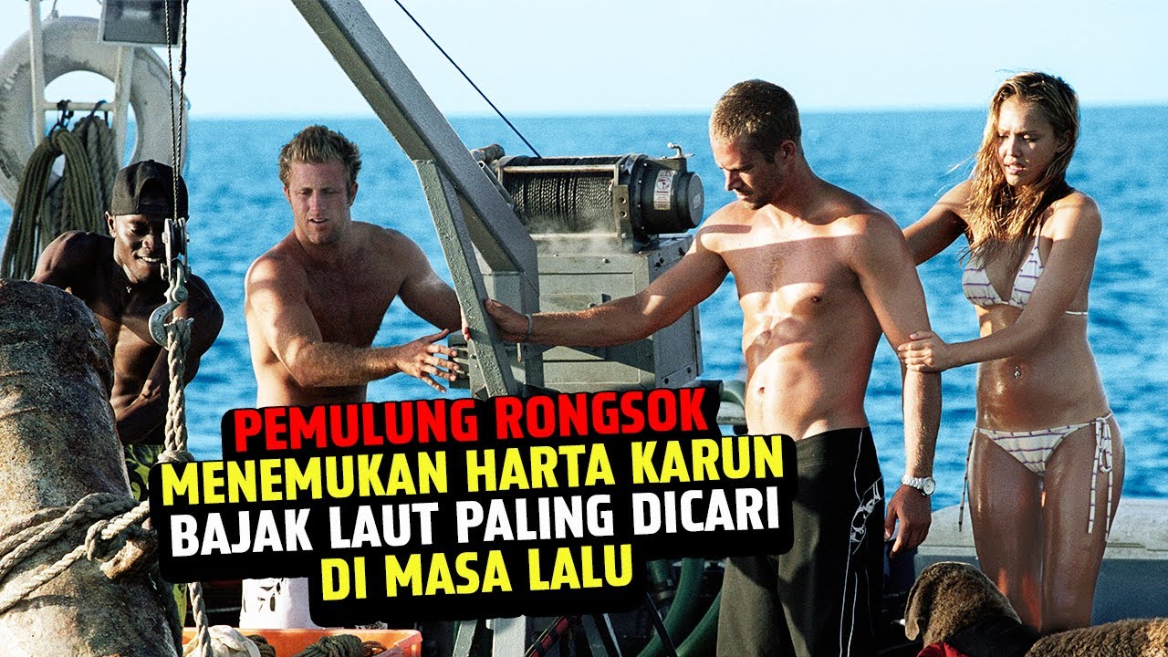 PEMULUNG RONGSOK MENEMUKAN HARTA KARUN PALING DICARI DI MASA LALU - Alur Film Into The Blue (2005)
