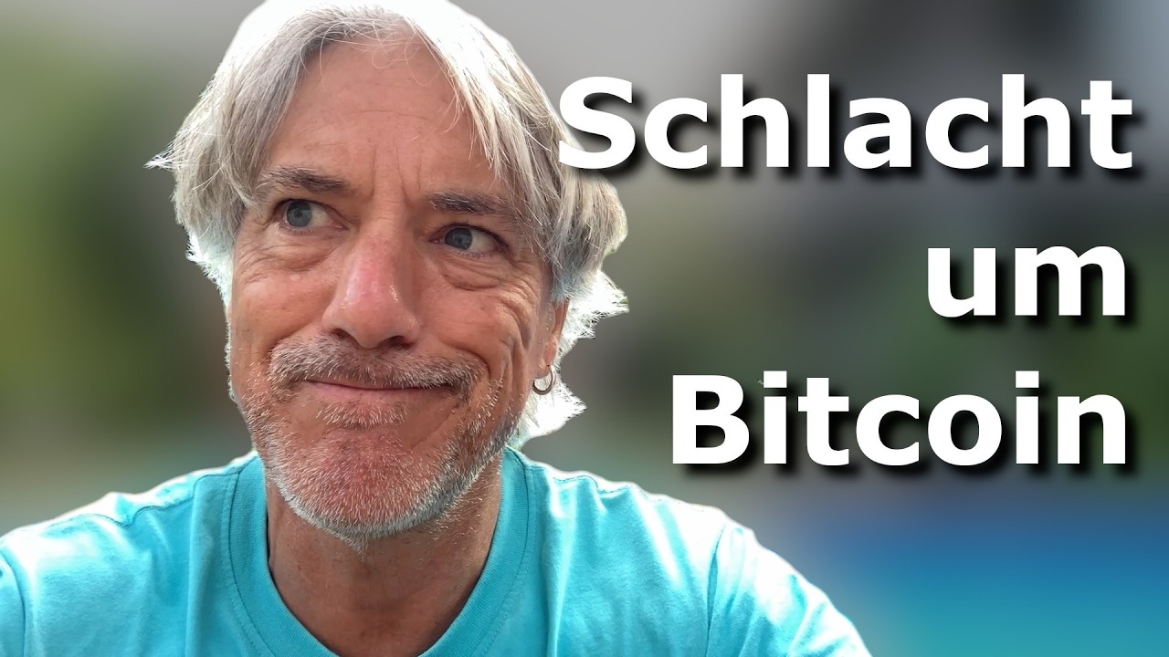 Bitcoin ist NICHTS für We*cheier. Die LETZTE Schlacht um die Bitcoin Seele (E-files)