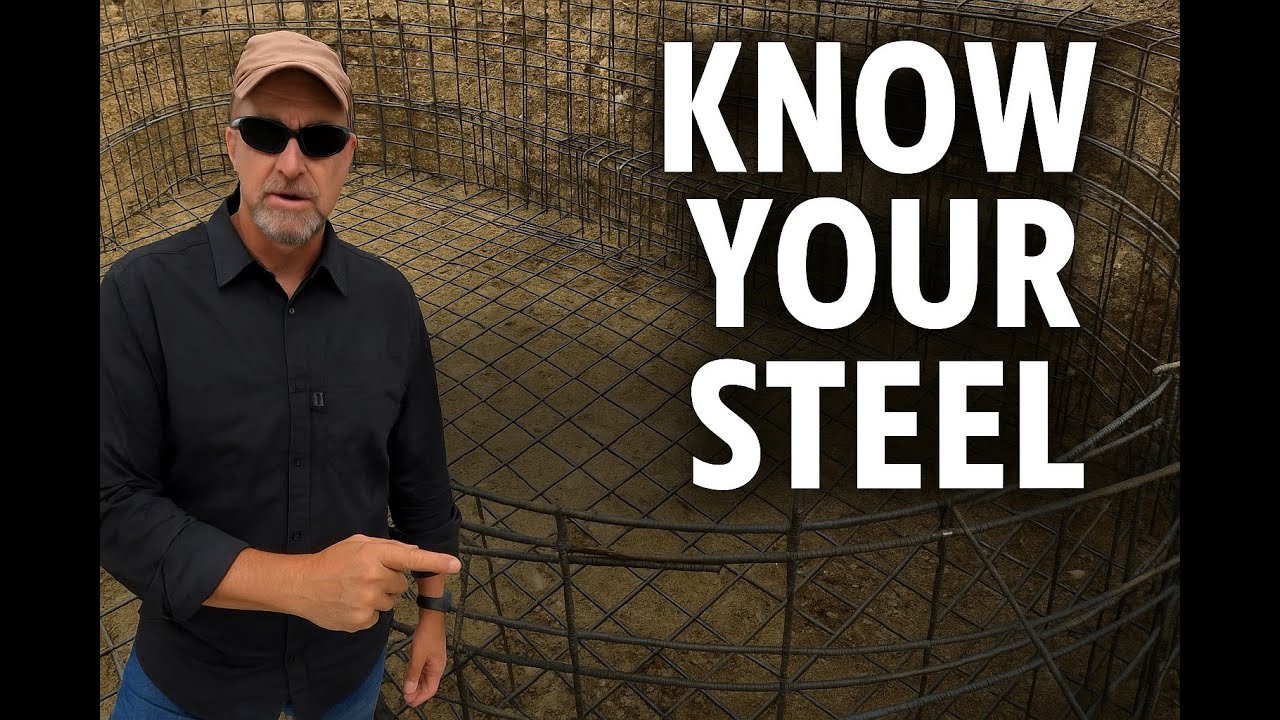DIY Pool Steel Phase – How Rebar Is Installed