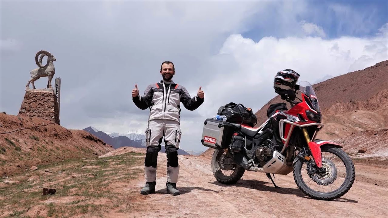 Honda Africa Twin - True Adventure in Tajikistan (Go Pamir II)