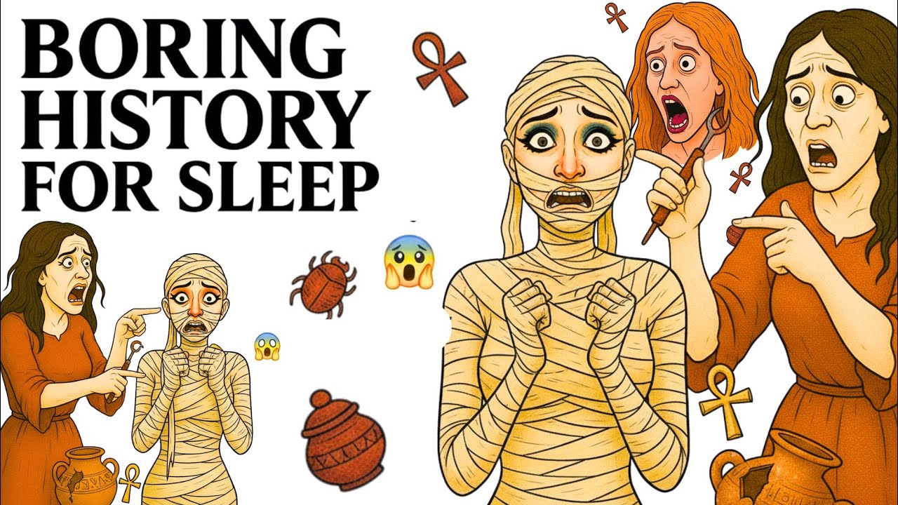 She Got a Nose Job 3000 Years Ago… And It Killed Her 😱| 3000-Year-Old Teen Mummy With Perfect Makeup