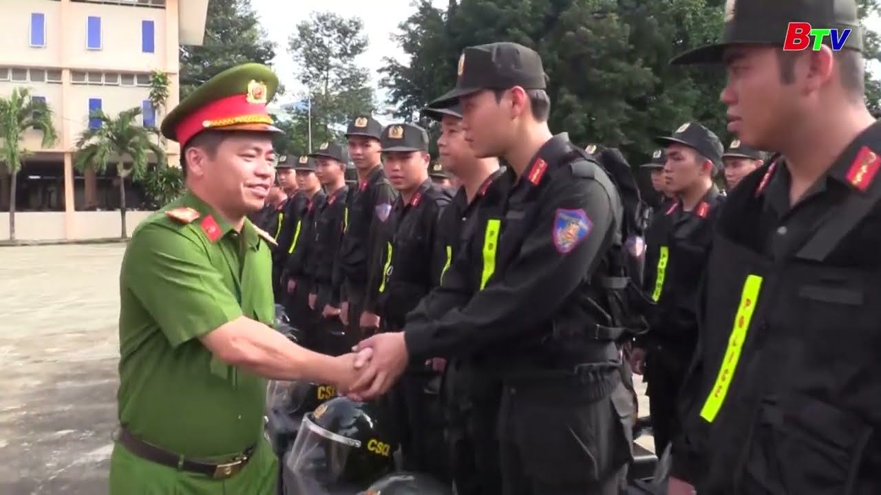 Hành quân dã ngoại giúp dân và đảm bảo an ninh trật tự tại các địa bàn trọng điểm #anninhbinhduong