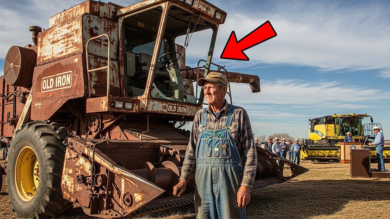 The Massive Combine Hit Auction... Old Iron Harvested What New Loans Couldn’t