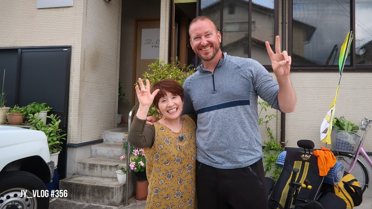 CYCLING JAPAN | MAIZURU | AMAZING STRANGERS