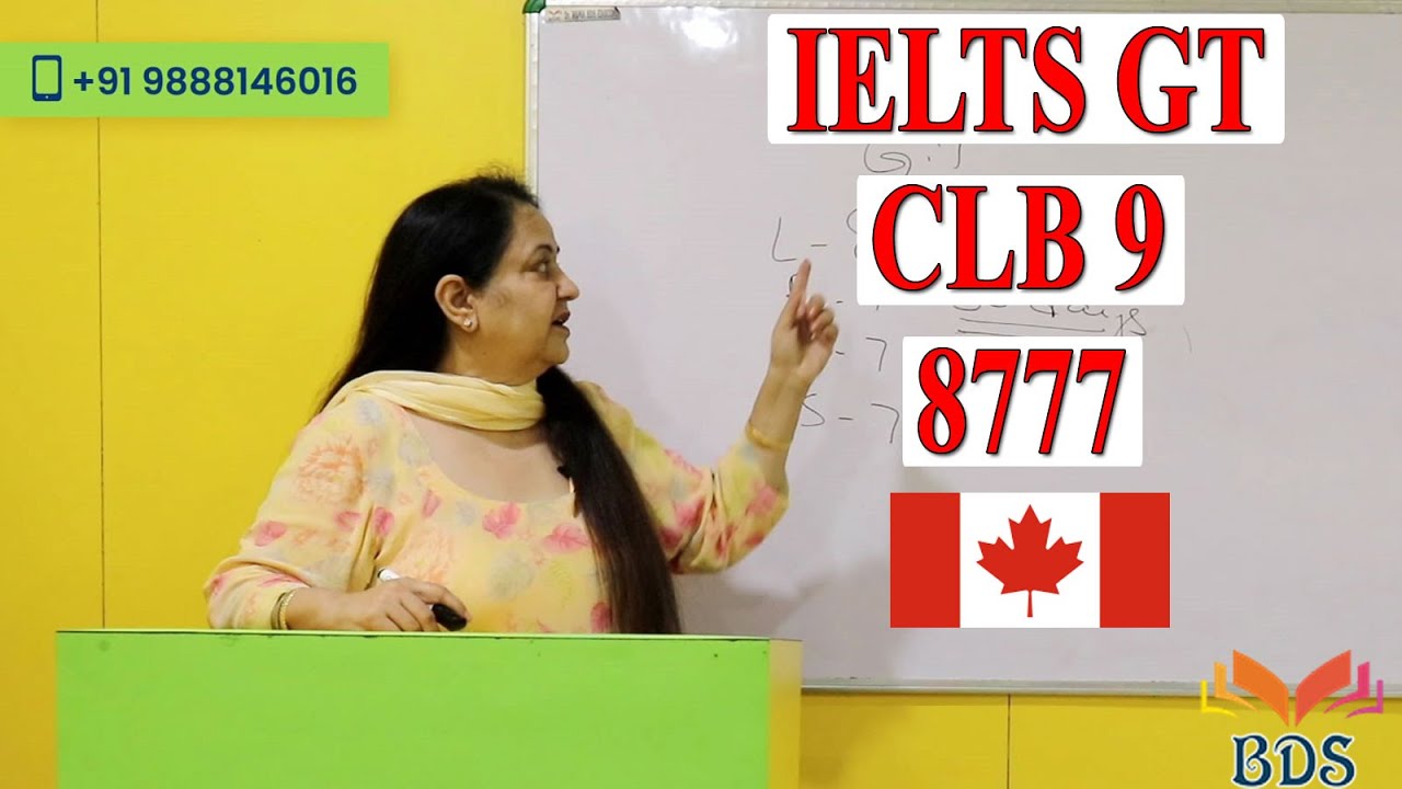 How to score 8777 for Canada PR