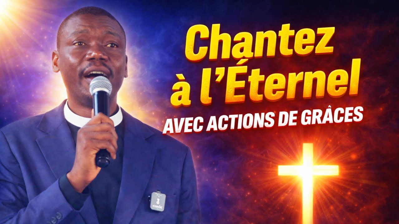 Chantez à l'Éternel avec actions de grâces