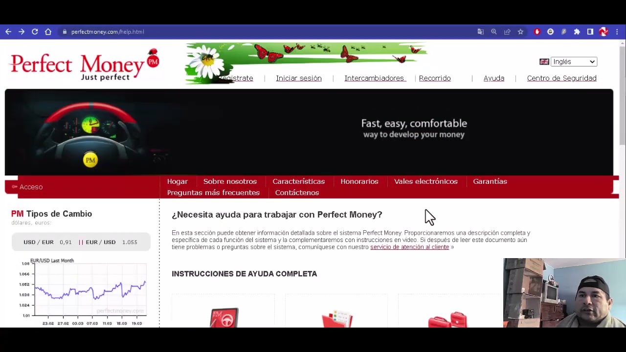 👉 CREAR CUENTA en PERFECT MONEY en 2023 || Tutorial en Espa&ntilde;ol