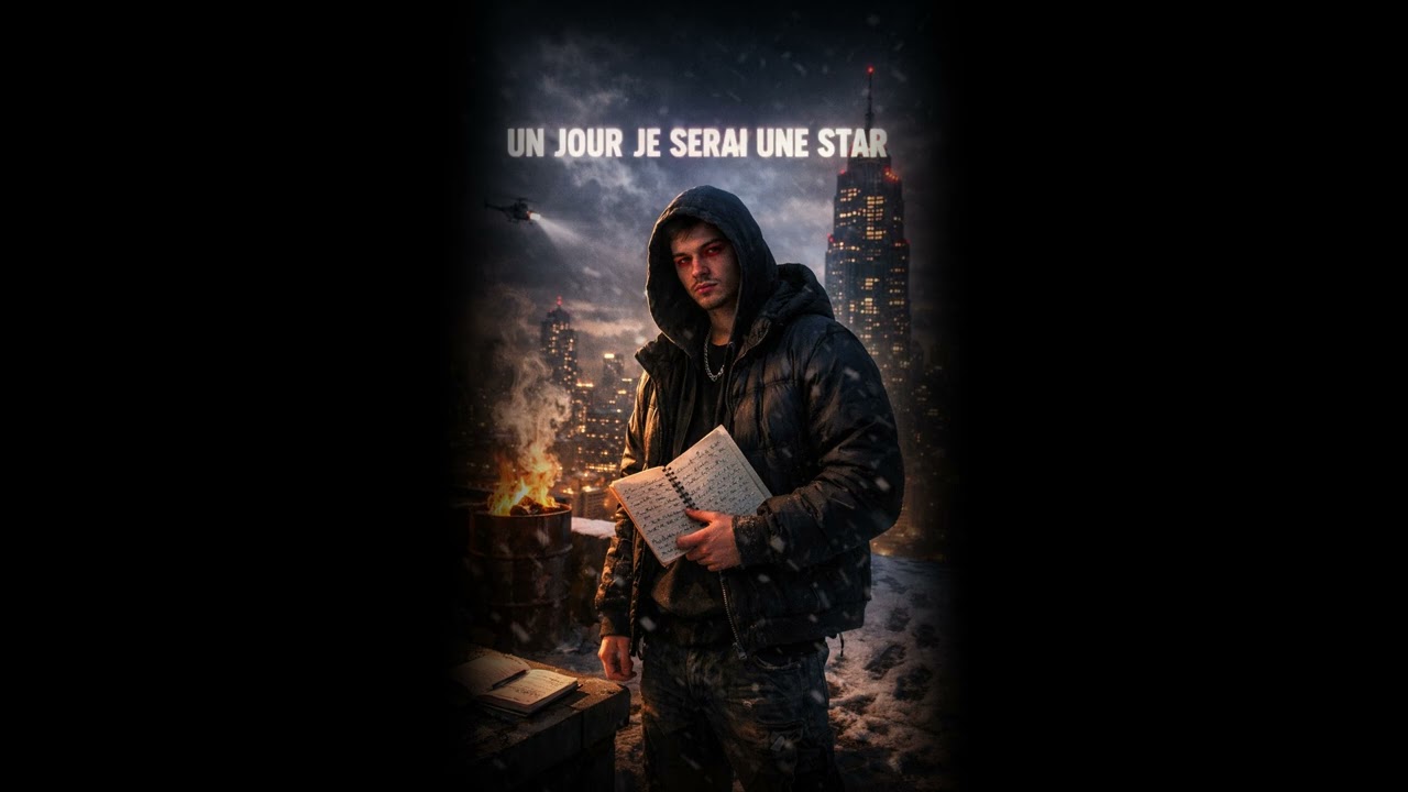 un jour je serai une star (album exclu) #RapFr #ClipOfficiel #DoyenVPN #HipHop #Exclu