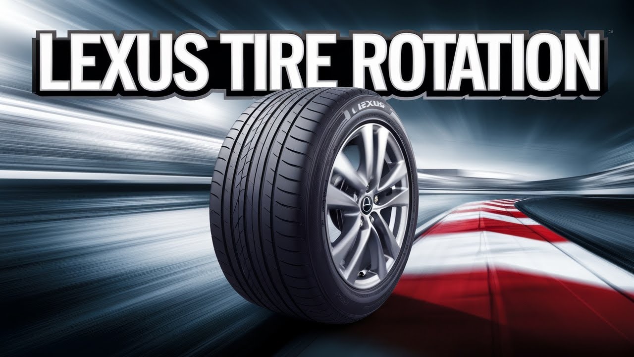 Lexus GX460: The Tire Rotation Guide You Never Knew You Needed