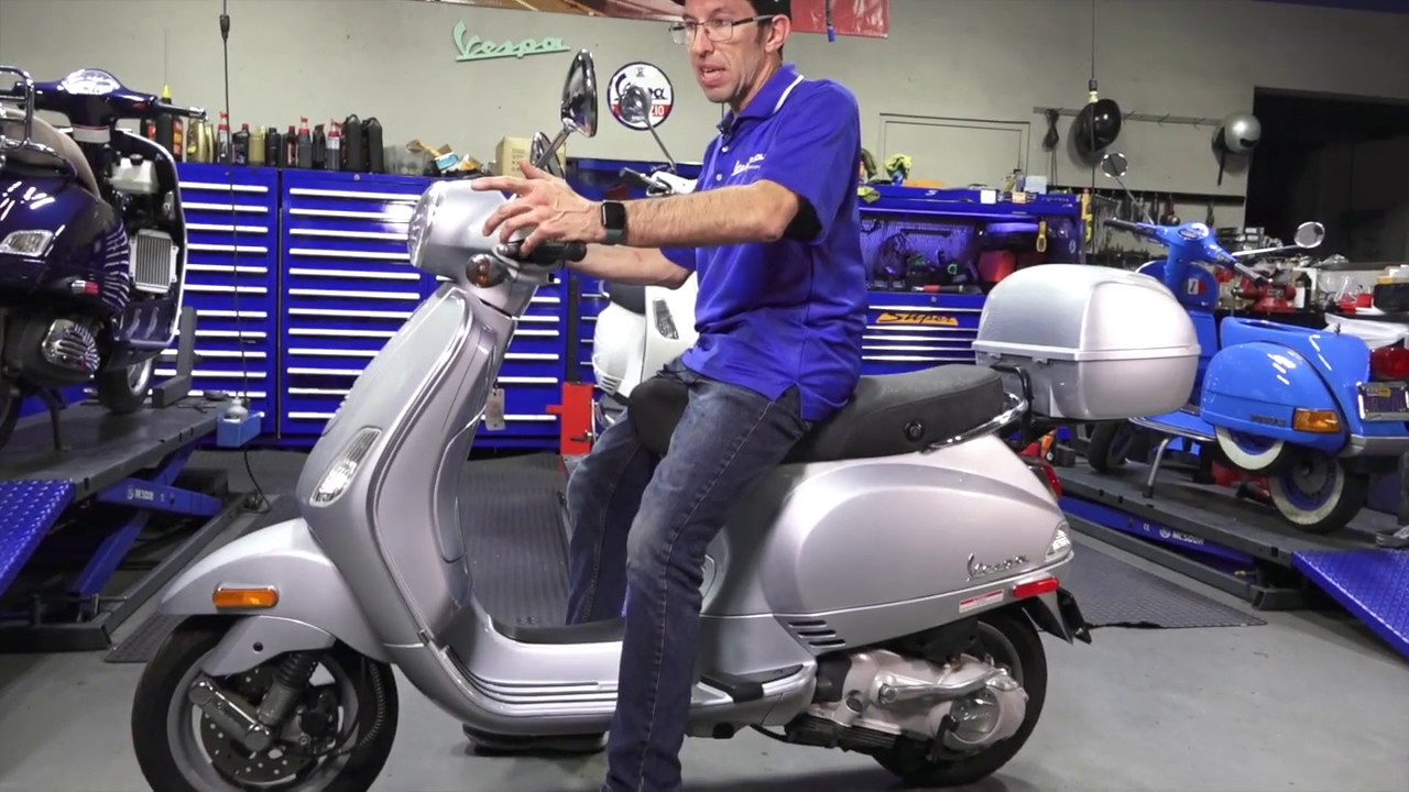 Vespa LX Scooter Review