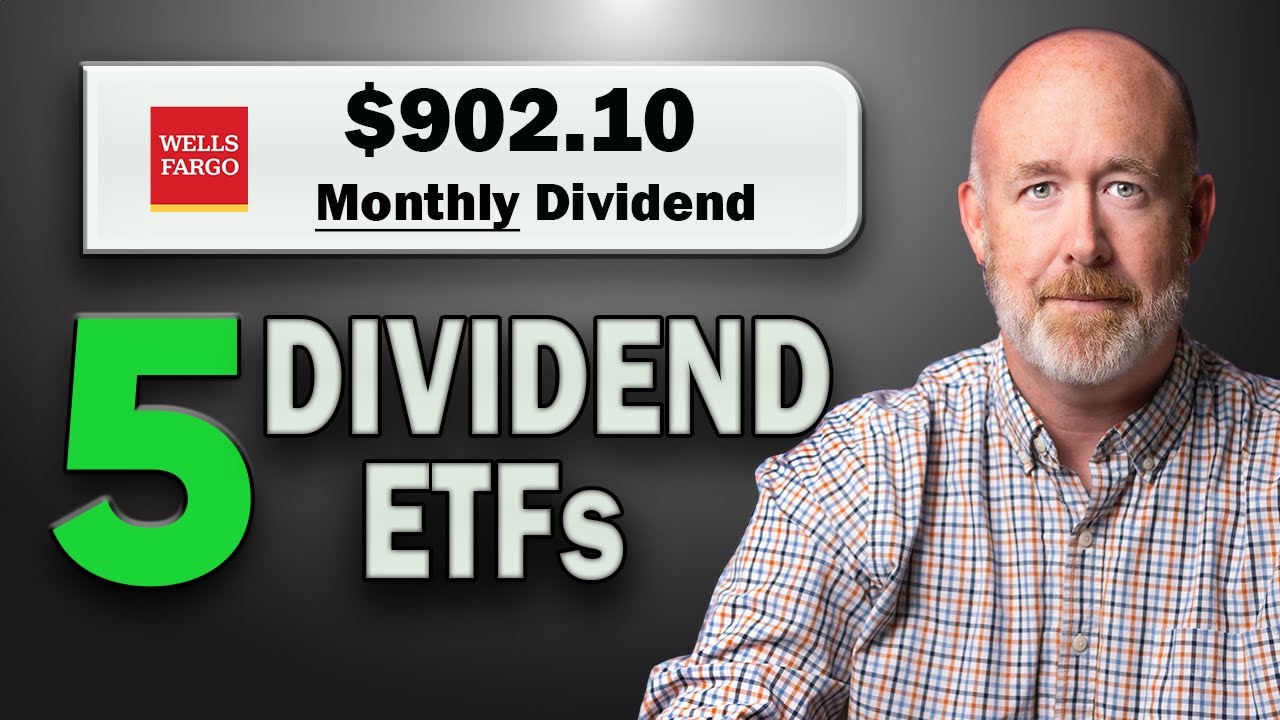 Пять лучших ежемесячных дивидендных ETF с высоким ростом