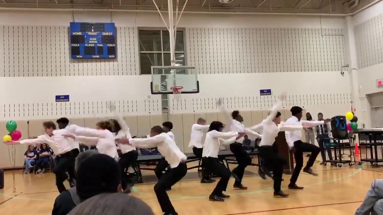 Dem Raider Boyz Step Team - 2020 Black History Month Performance