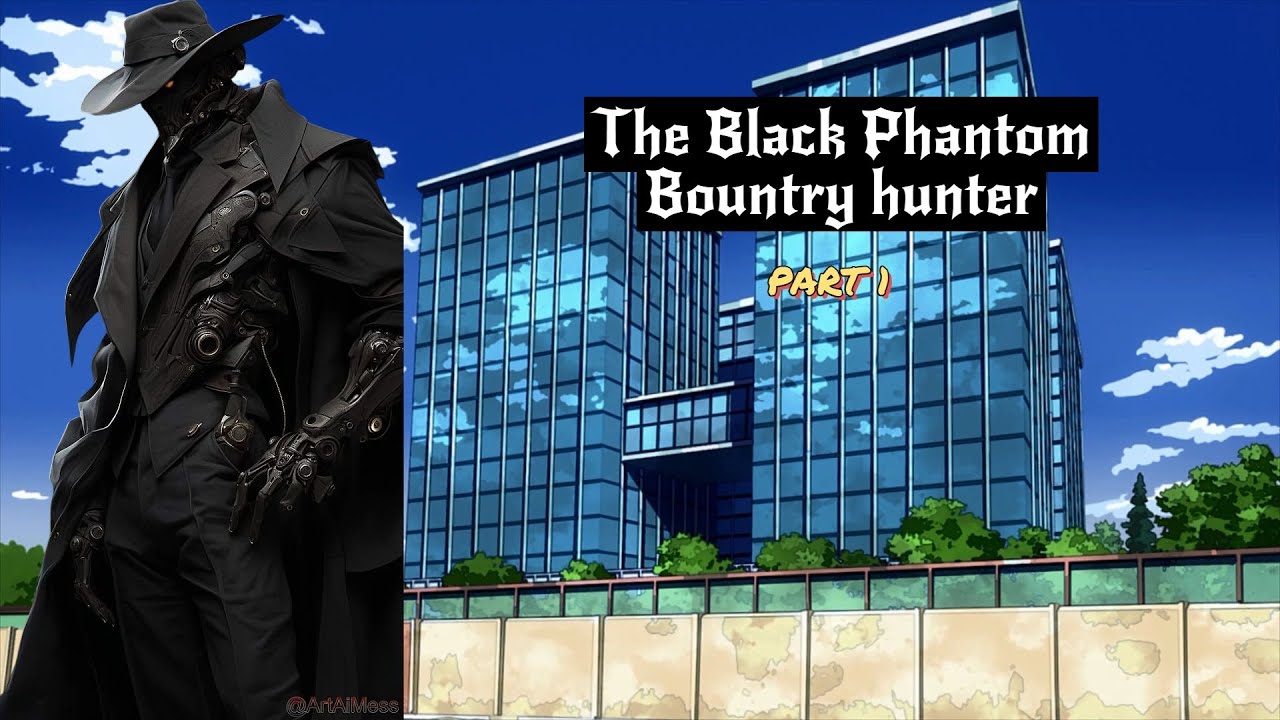 The Black Phantom ||Bounty Hunter Deku Texting Stroy|| Part 1 - A trip back