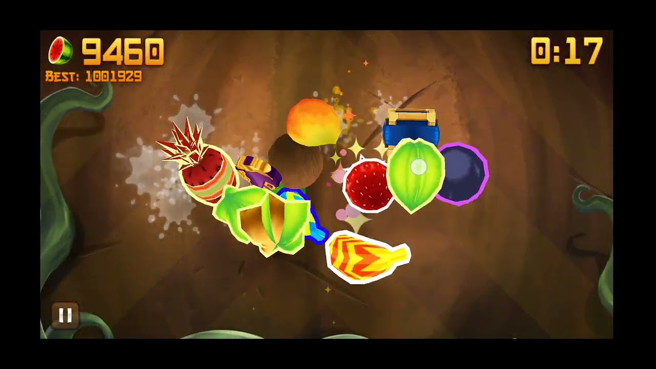 fruit Ninja level 30