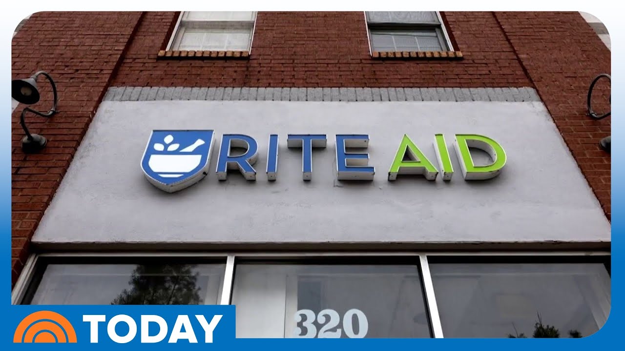 Rite Aid Officially Closes All Stores After Filing for Bankruptcy